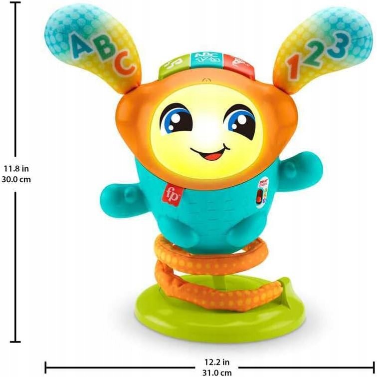 Sensory Toy from 1 year Bouncin Beats Jumper German Version QxV Packaging status original