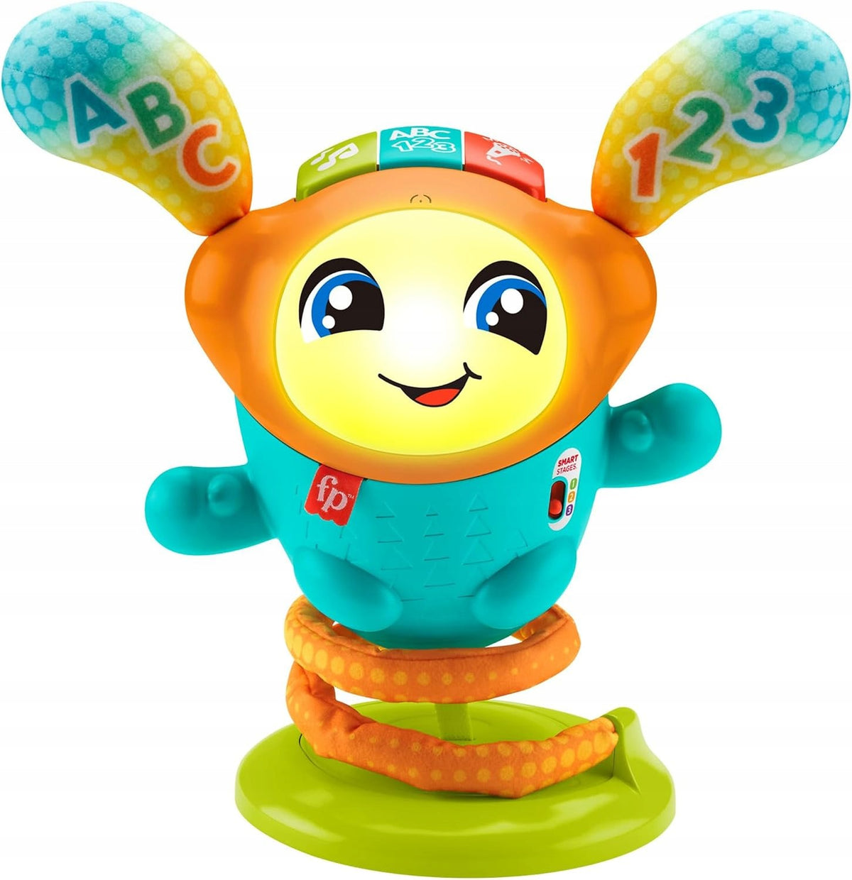 Sensory Toy from 1 year Bouncin Beats Jumper German Version QxV