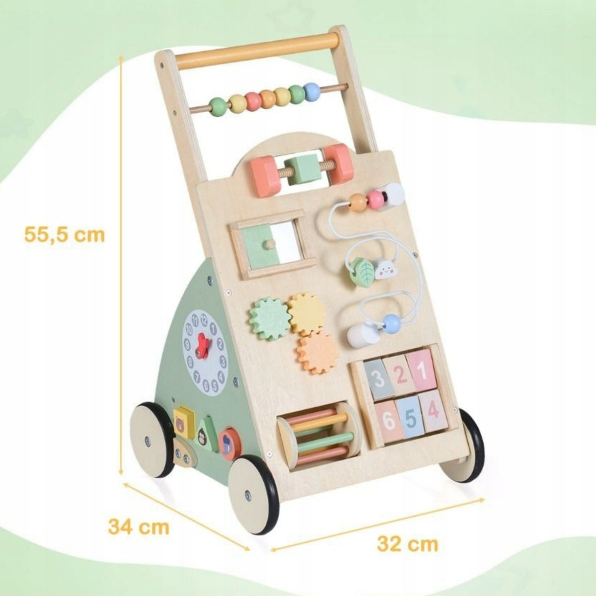 Sensory Walker Children's Wooden Manufacturer code UY10268