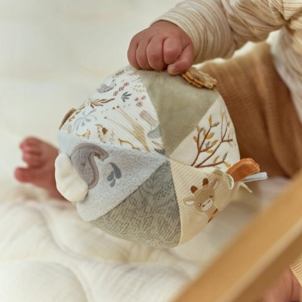 Sensory ball Little Dutch - Safari Friends Manufacturer code LD8325