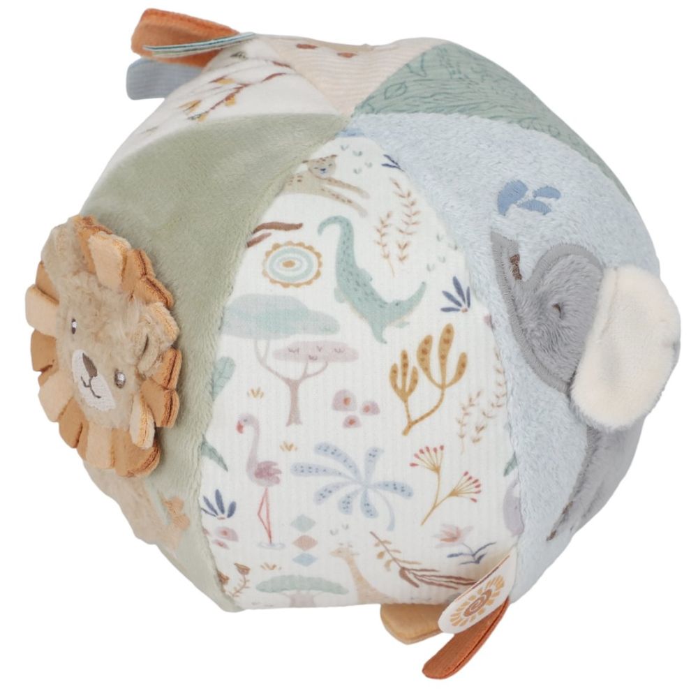 Sensory ball Little Dutch - Safari Friends