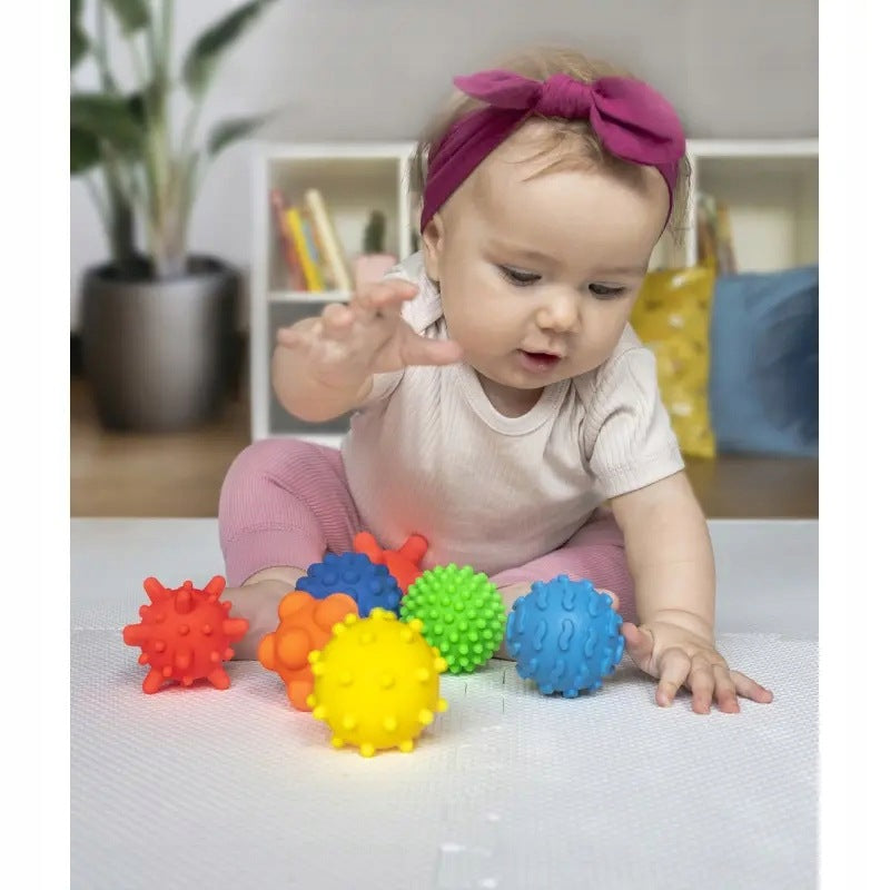 Sensory balls without a hole (8 pieces) Tullo Manufacturer code 419