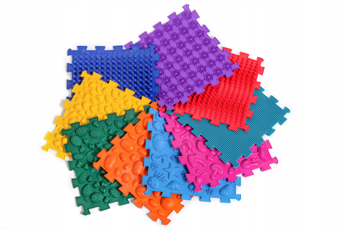 Sensory orthopedic mat Ortek MIX 9 puzzle Manufacturer code 4378