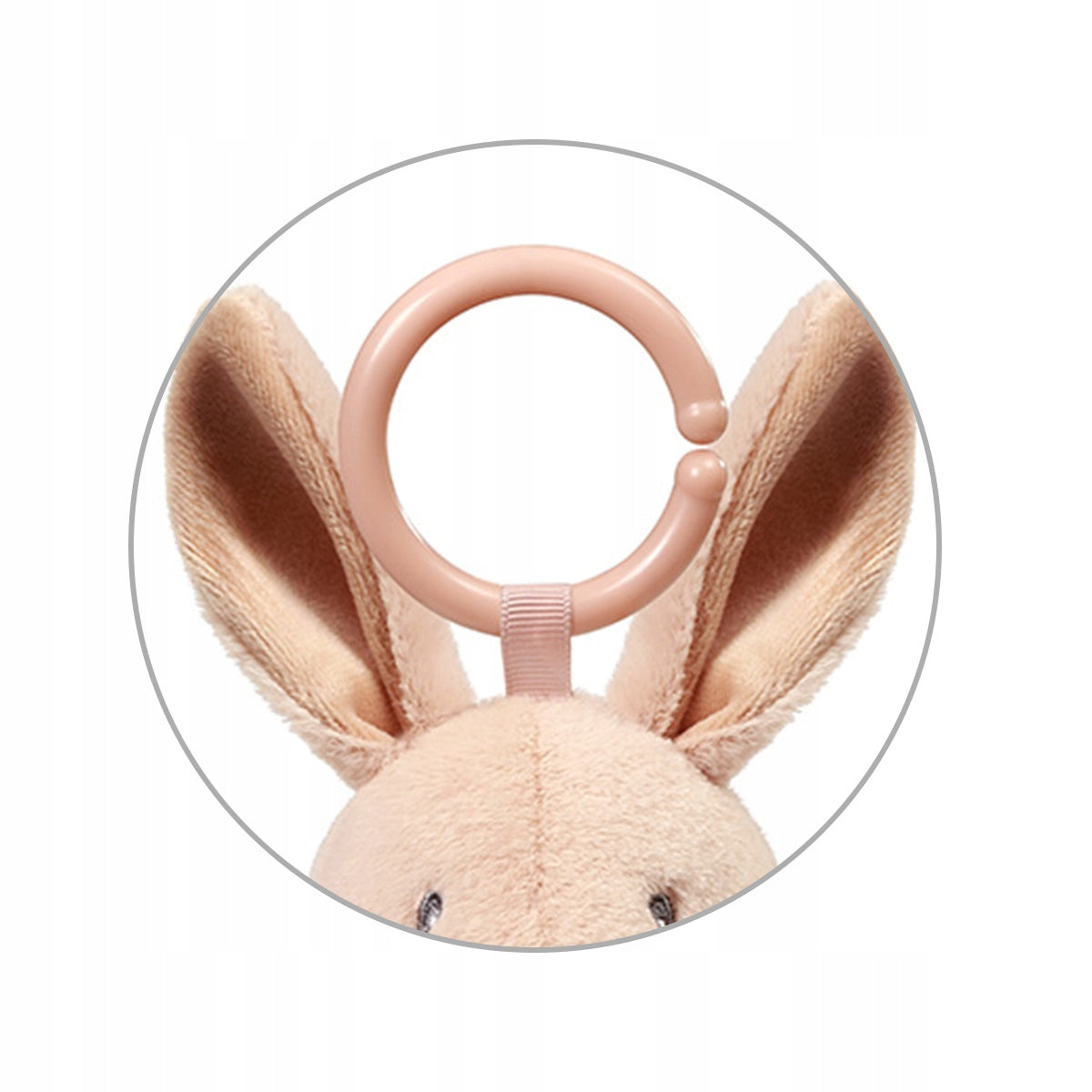 Sensory pendant Rabbit Karo Babyono Kind pendants