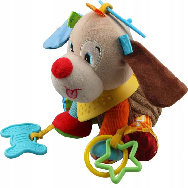 Sensory pendant dog Paul 81589 BALIBAZOO Manufacturer code zawieszka do wózka dla dzieci zabawka dla