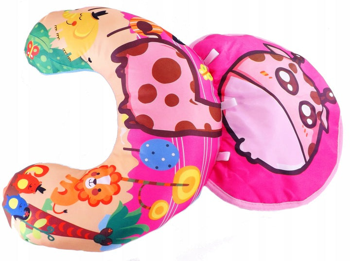 Sensory pillow roller with rattles fun infants sensory development Manufacturer code 023-23R