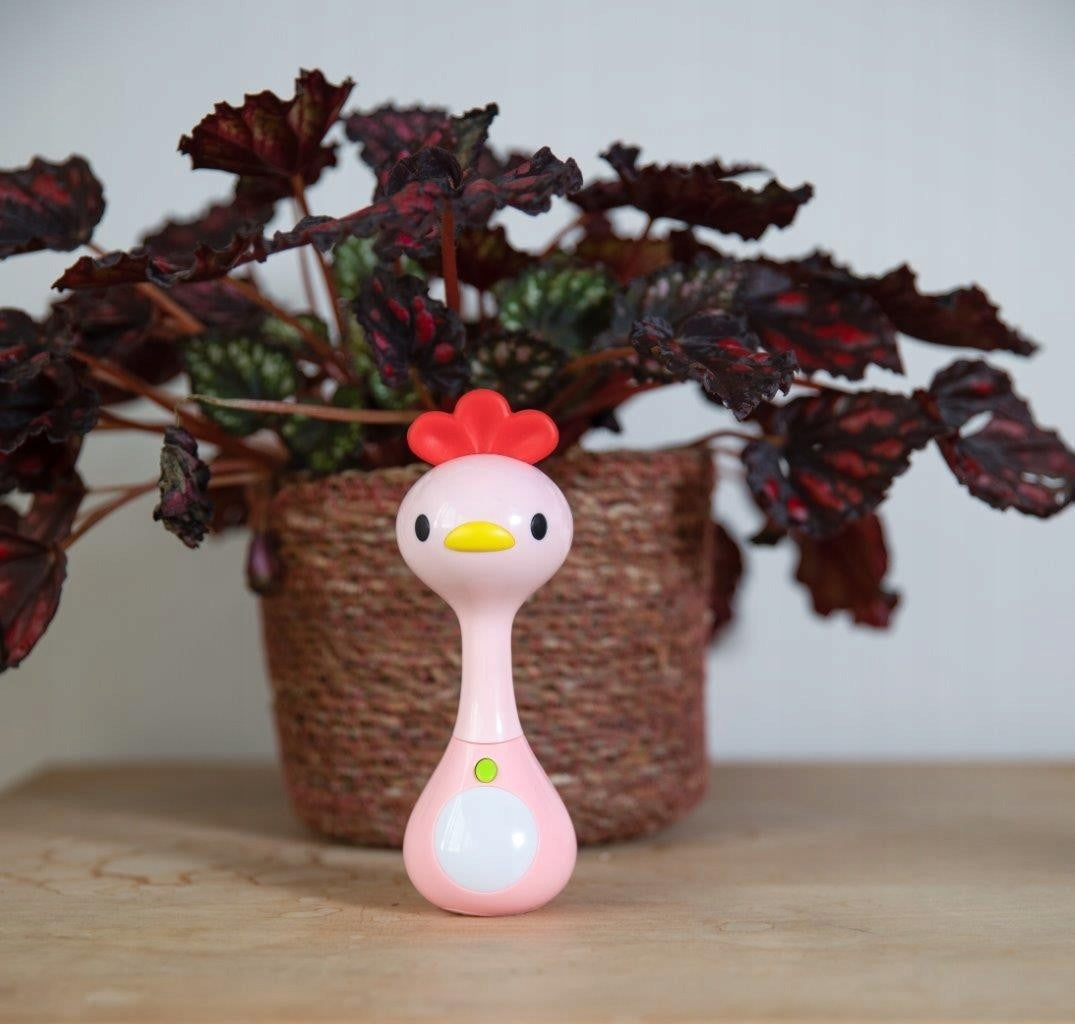 Sensory rattle teether for babies toy Chicken Bo Jungle Manufacturer code B925720