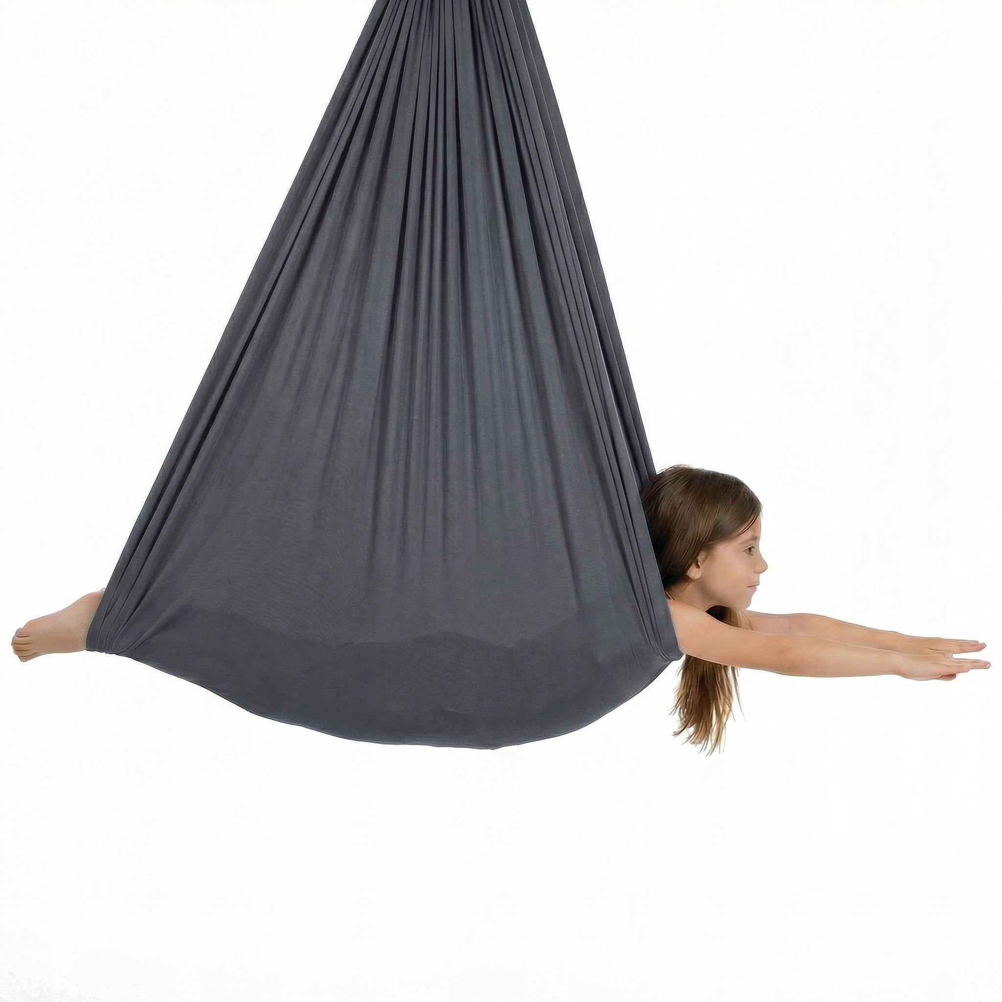 Sensory swing for children, hammock, sash| 3 m | Dark grey Brand no brand