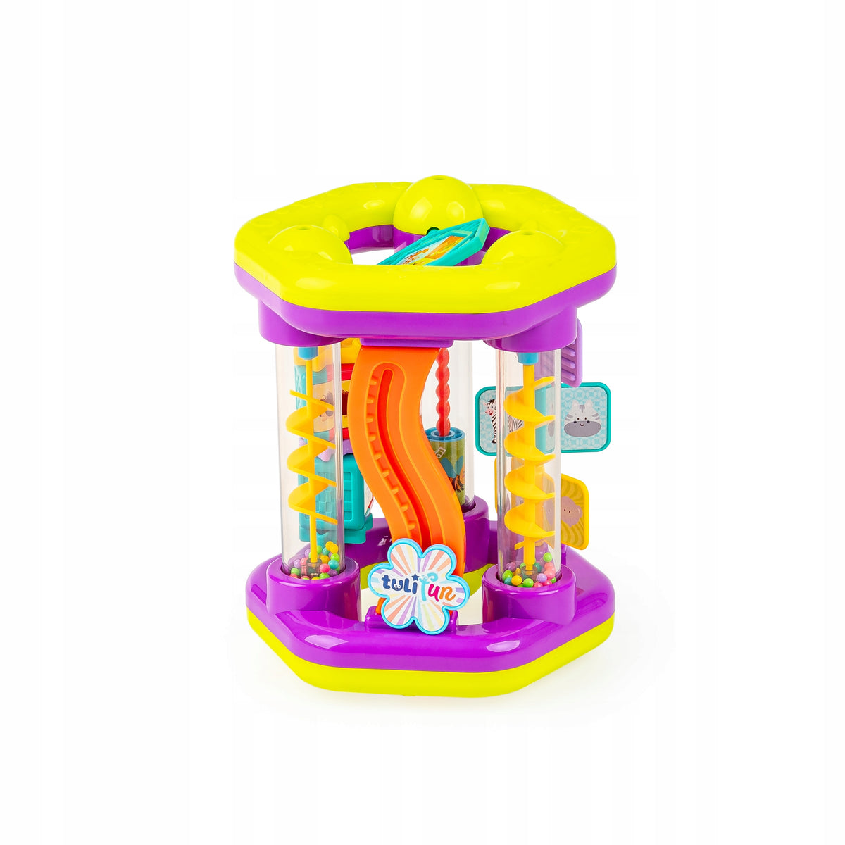 Sensory toy 6m+ arcade crawling roller TuliFun TF30118 Manufacturer code TF 30118