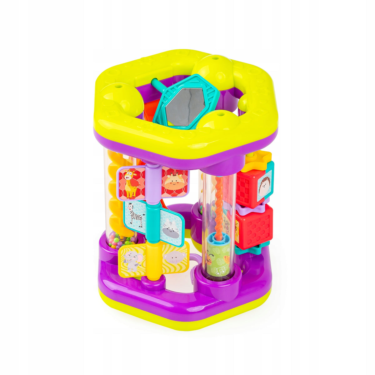 Sensory toy 6m+ arcade crawling roller TuliFun TF30118