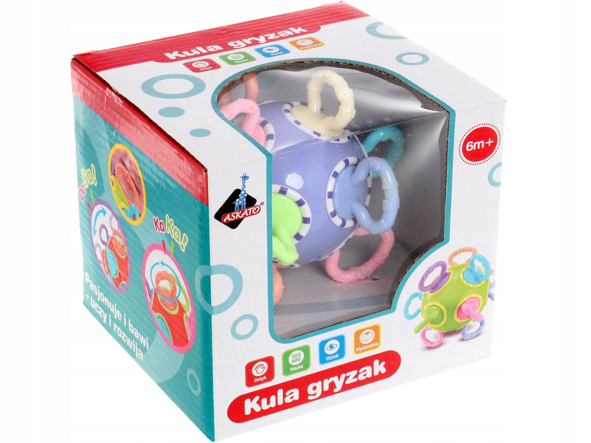 Sensory toy Askato Ball Teether 103556 Manufacturer code 3556