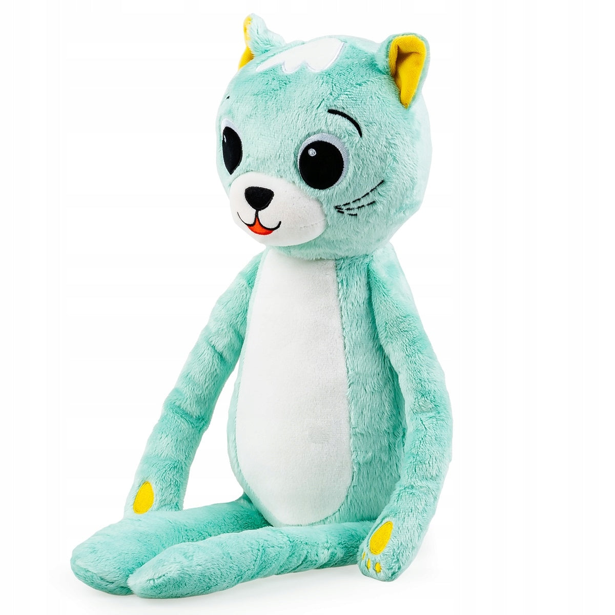 Sensory toy plush toy Kitten Tulimy 45cm Mint Dumel Brand Balibazoo