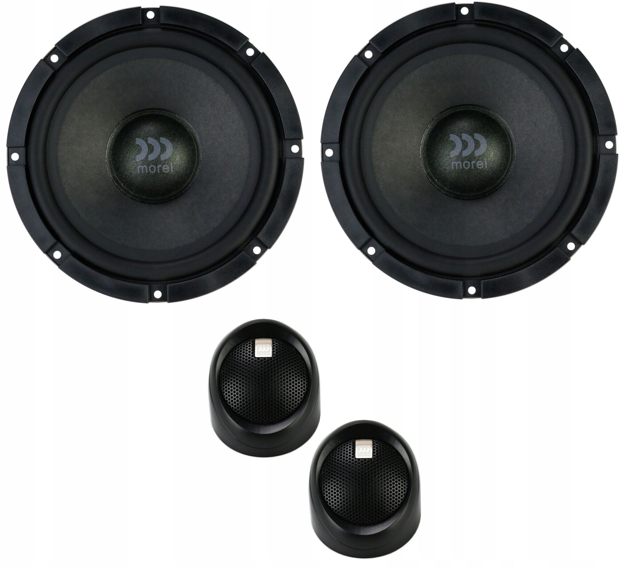 Separated set MOREL MAXIMO ULTRA 602 MKII - WOOFERY+TWEETERY 16,5 CM Manufacturer code Maximo Ultra 602 MKII Epicentrum Dźwięku
