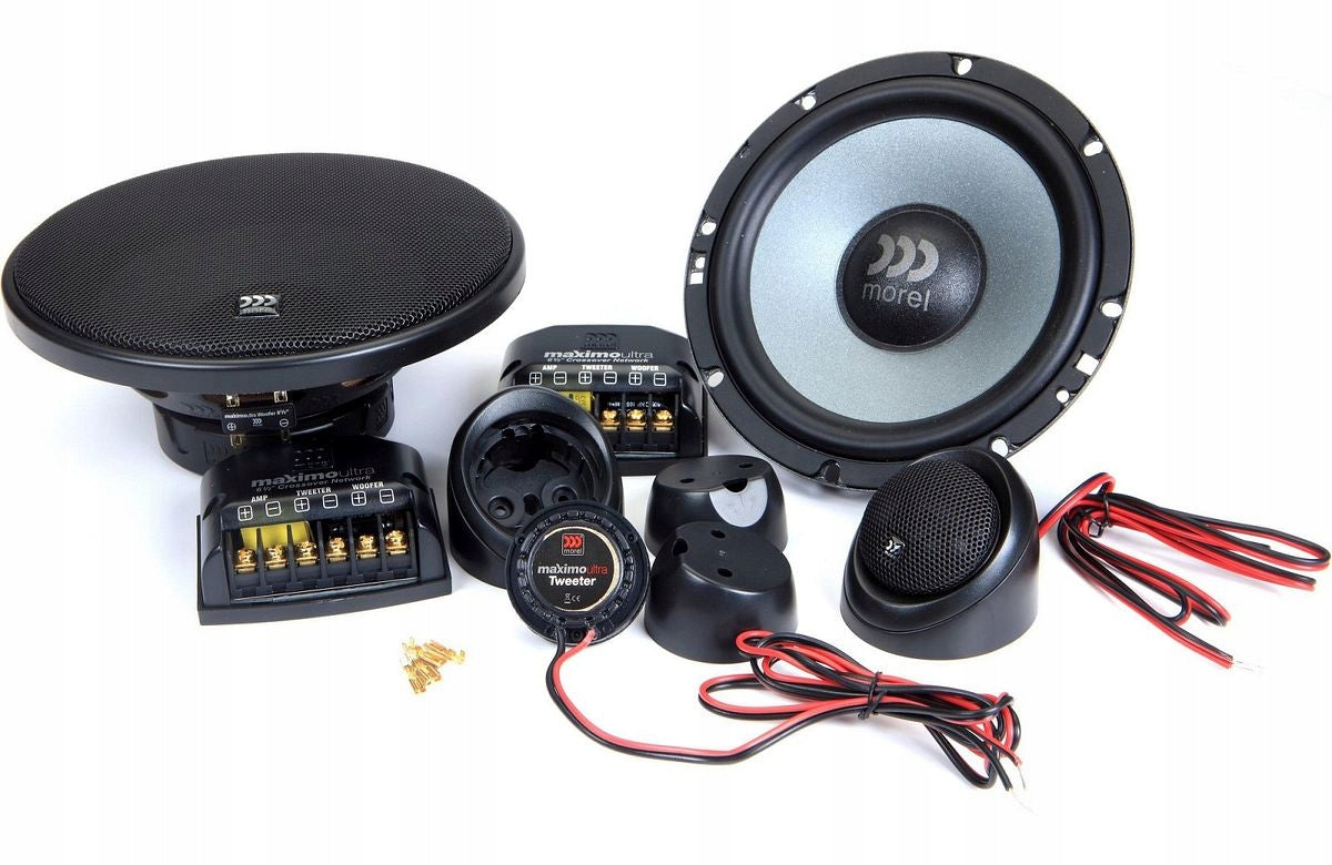 Separated set MOREL MAXIMO ULTRA 602 MKII - WOOFERY+TWEETERY 16,5 CM