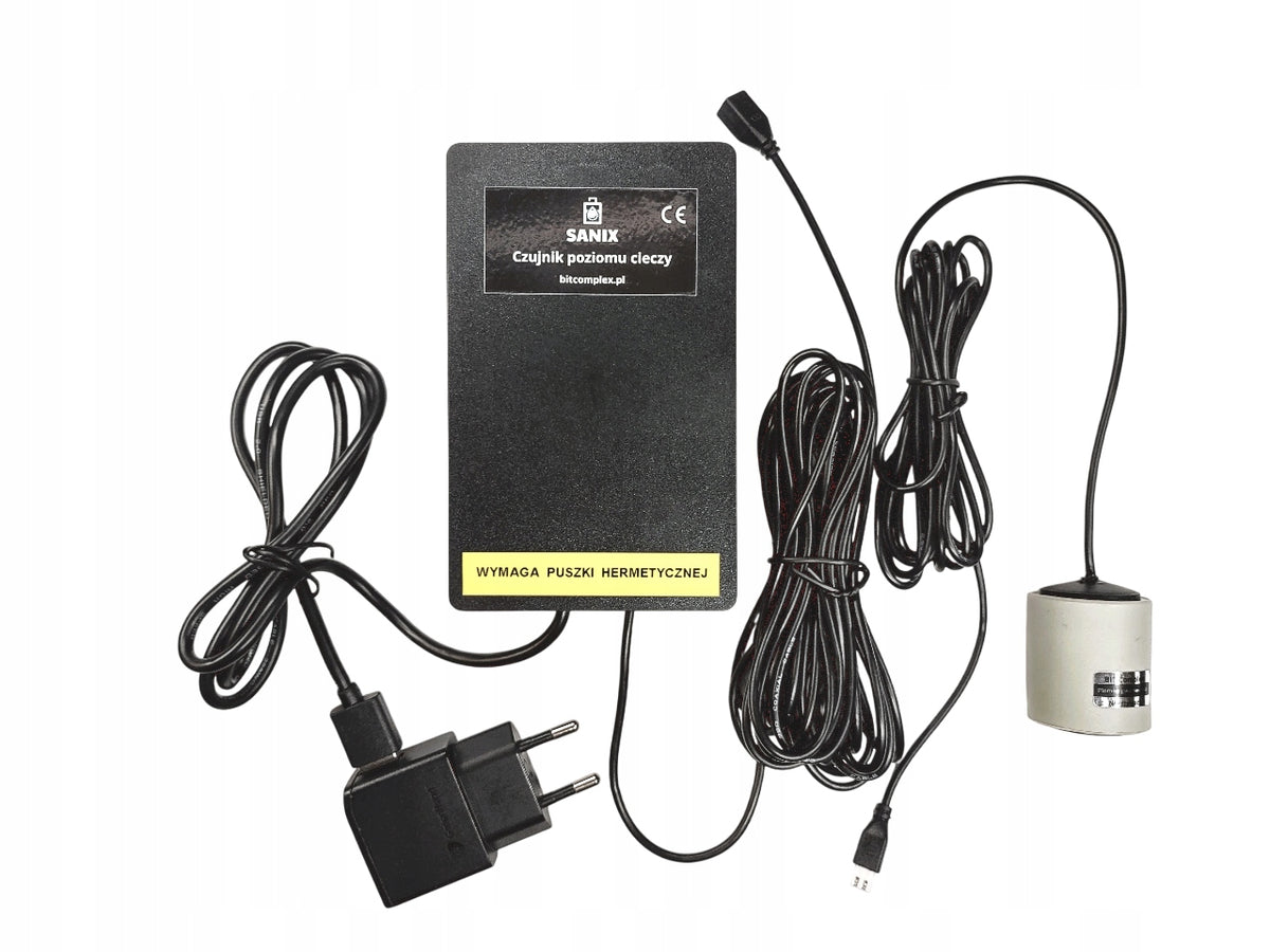 Septic tank filling sensor for 230V Wi-Fi Internet SMS Email Manufacturer code SANIX 230 N M25
