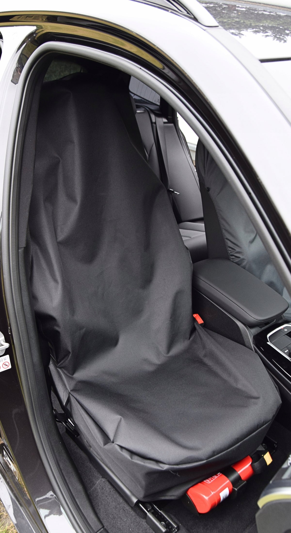 Service cover for driver's seat black workshop protective mechanic Manufacturer code PC376