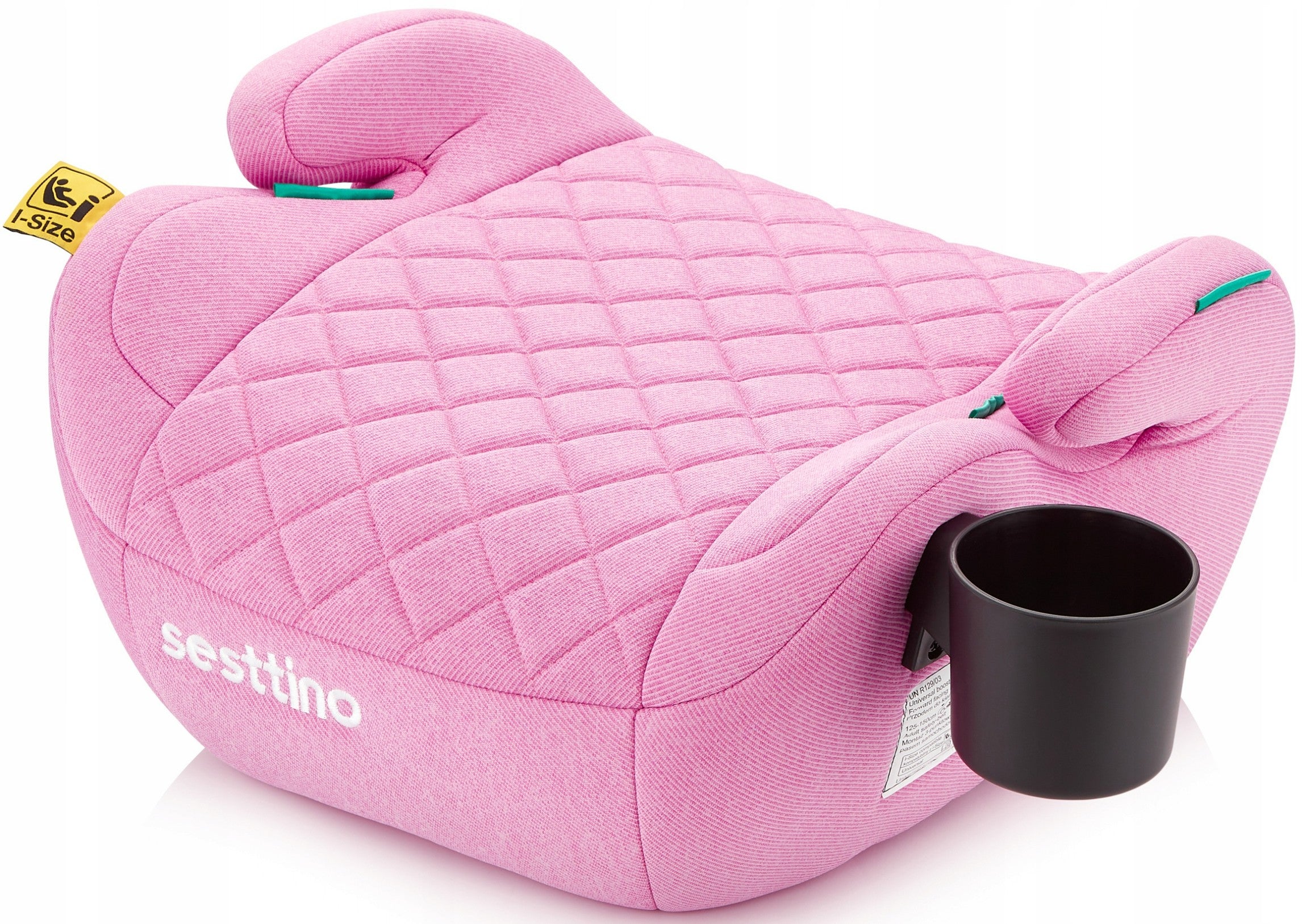 Sesttino Xbooster Lite I-size 125-150 cm Car Seat Safe Brand Sesttino