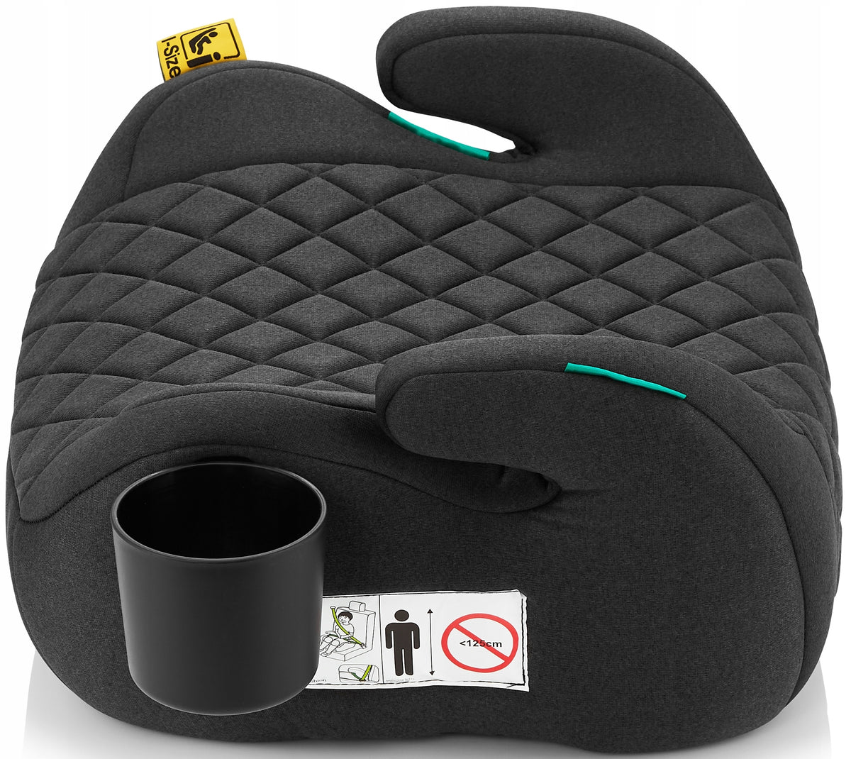 Sesttino Xbooster Lite I-size 125-150 cm Car Seat Safe Color black