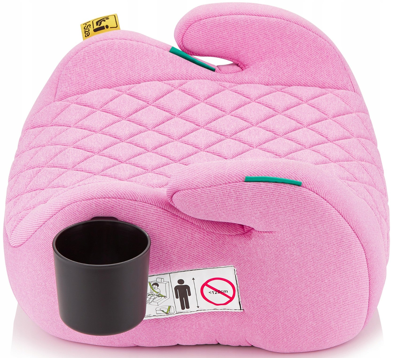 Sesttino Xbooster Lite I-size 125-150 cm Car Seat Safe Color pink