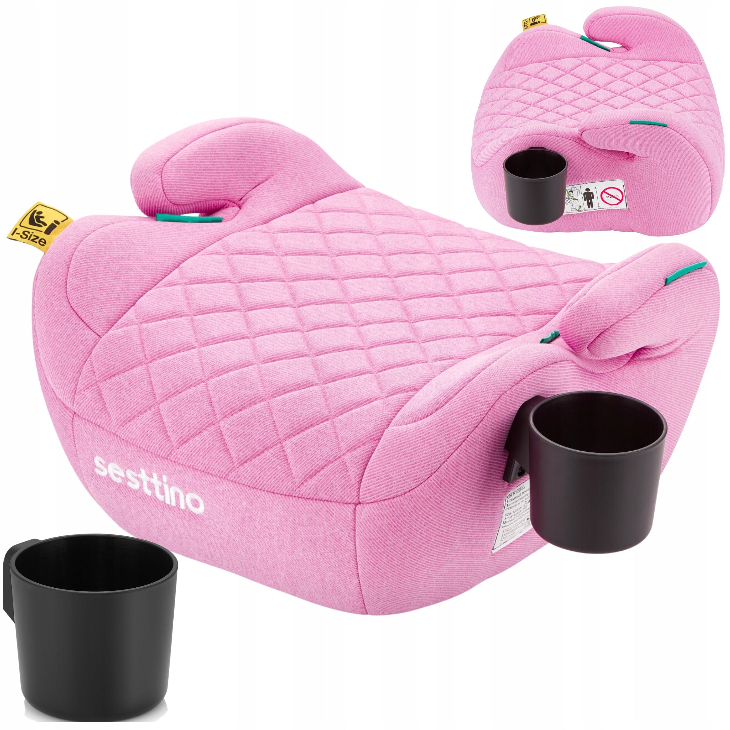 Sesttino Xbooster Lite I-size 125-150 cm Car Seat Safe