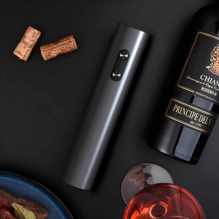 Set 5IN1 Electric Wine Opener Packaging status original