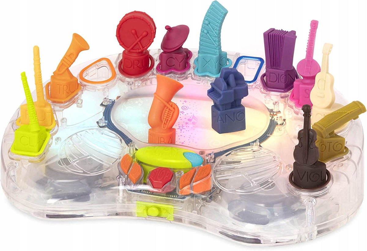 Set B.Toys conductor's desktop orchestra Symphony in B. Manufacturer code BX1120