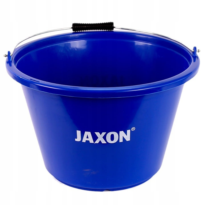 Set BUCKET + METAL SIEVE Jaxon 18L fishing FOR BAIT Model RH-175