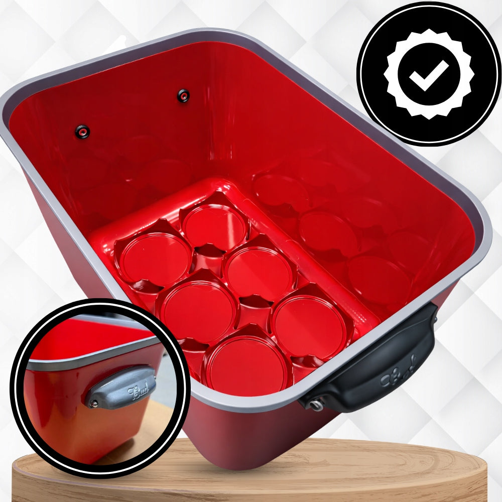 Set BUDWEISER XXL 2x Cooler ICE BUCKET T-Shirts Bar Mats Openers Manufacturer code Zestaw Prezentowy BUDWEISER XXL