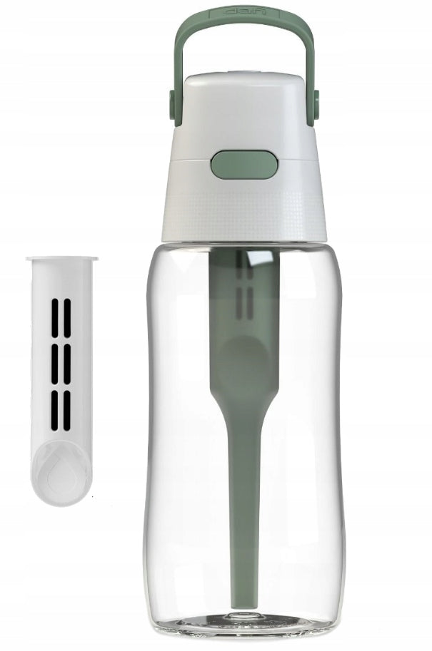 Set Bottle Dafi Solid 0,5l sage + cleaning brush Packaging status original