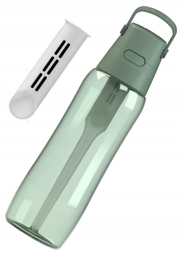 Set Bottle Dafi Solid 0,7 sage dyed + toothbrush Packaging status original