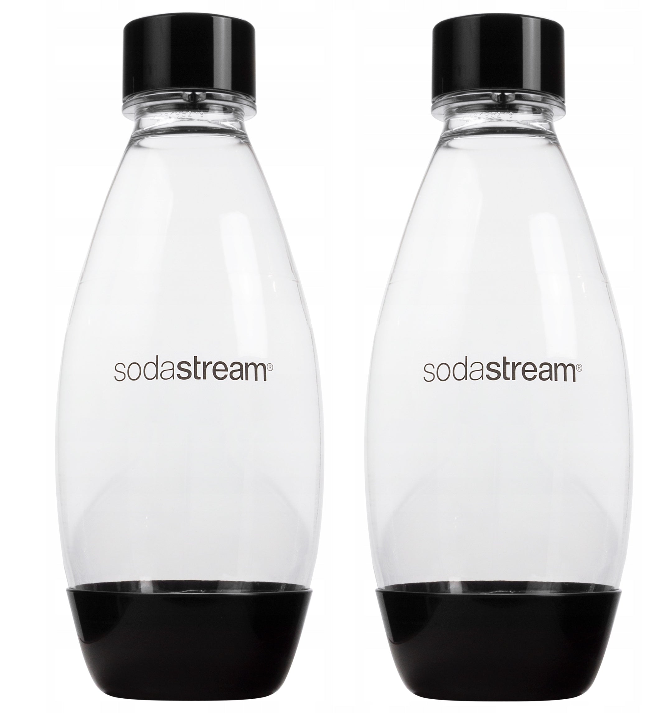 Set Bottle for saturator SODASTREAM 0.5L 2 pieces