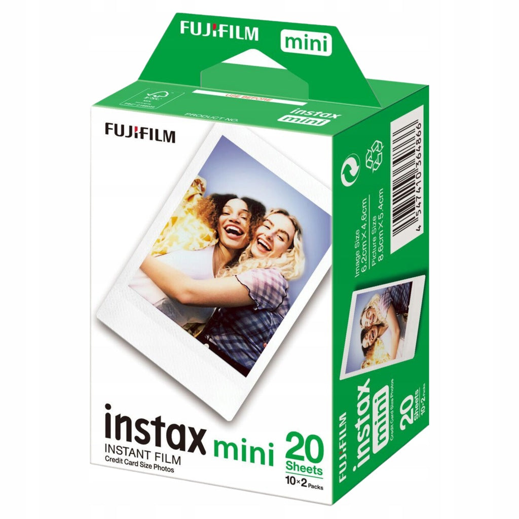 Set Cartridges INSTAX MINI 30 photos for Camera 8 9 11 12 Instaxa Mini Pink Manufacturer code Wkłady instax MINI 30 zdjęć do Aparatu 11 12