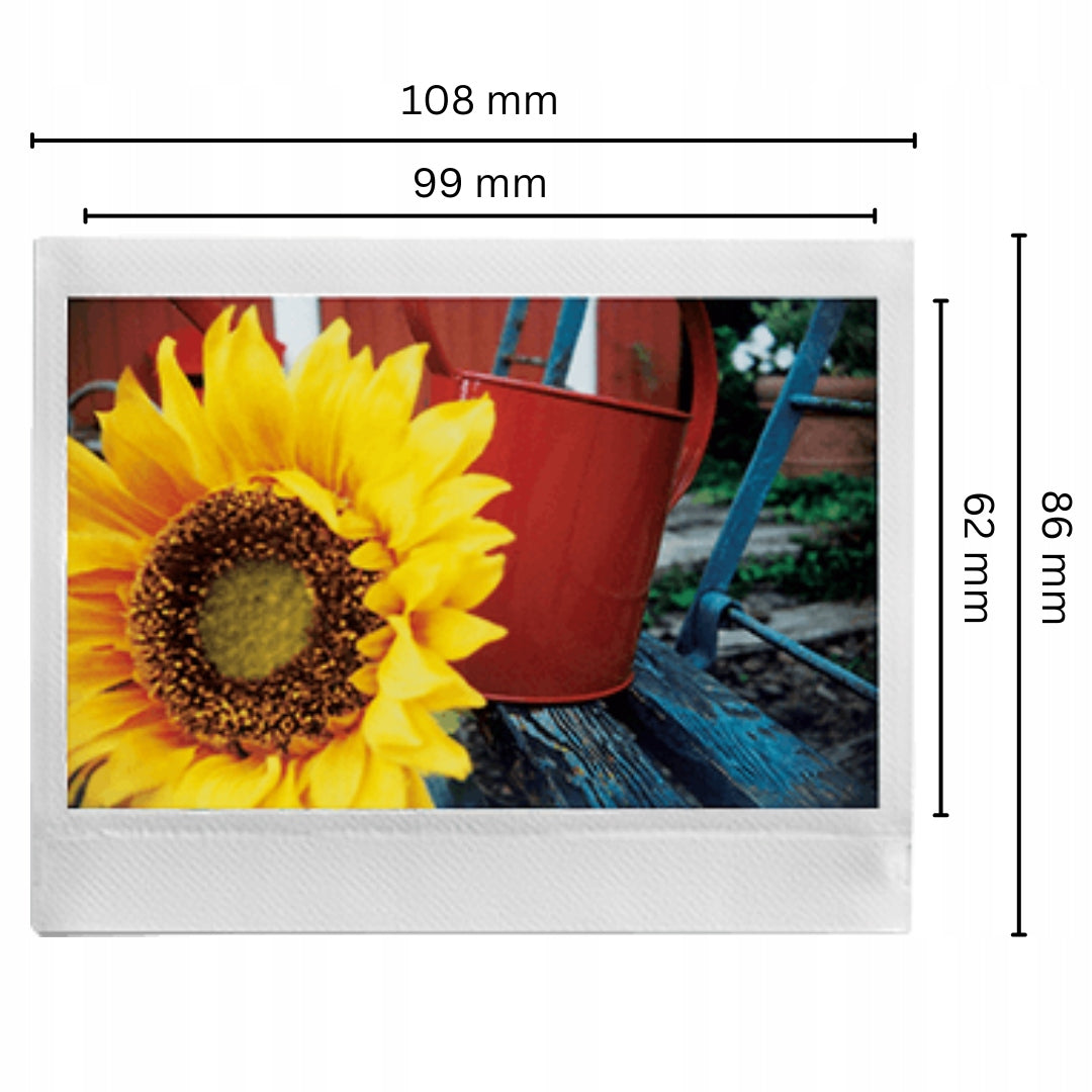 Set Cartridges Instax WIDE 40 photos for Camera Instax Wide 300 400 Evo Photo Packaging status original