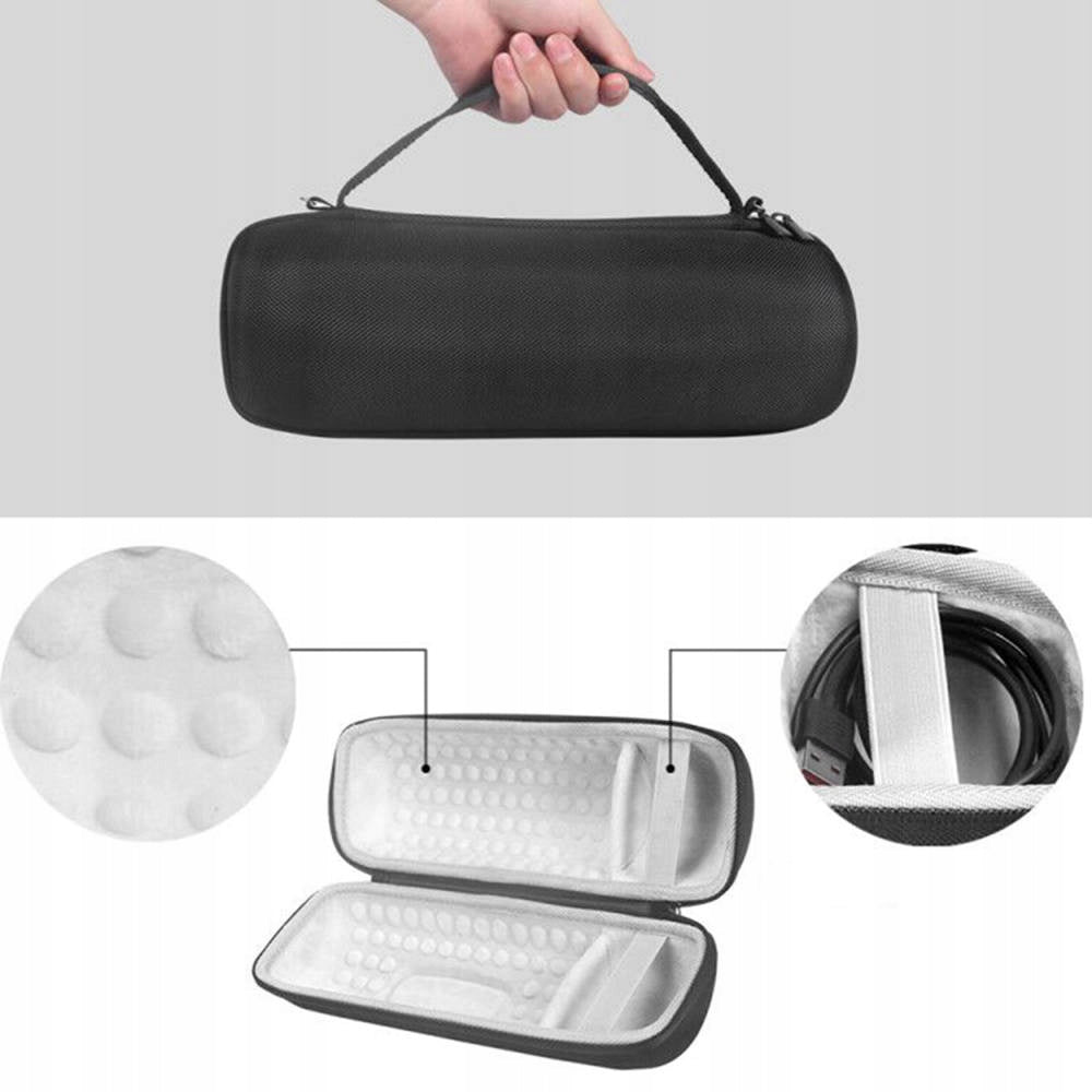 Set Case + case with strap for JBL Charge 5 travel carabiner Packaging status original