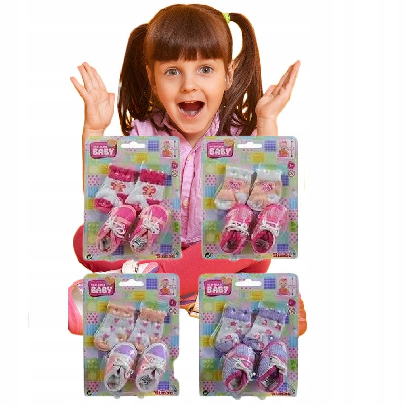 Set Clothes SIMBA New BABY BORN Boots Socks
