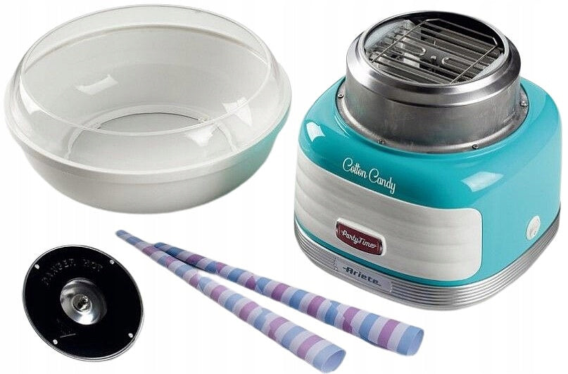 Set Cotton Candy Machine + Sugar 24x 100g Sachets+ Sticks+ Sprinkles Manufacturer code 5904496838107