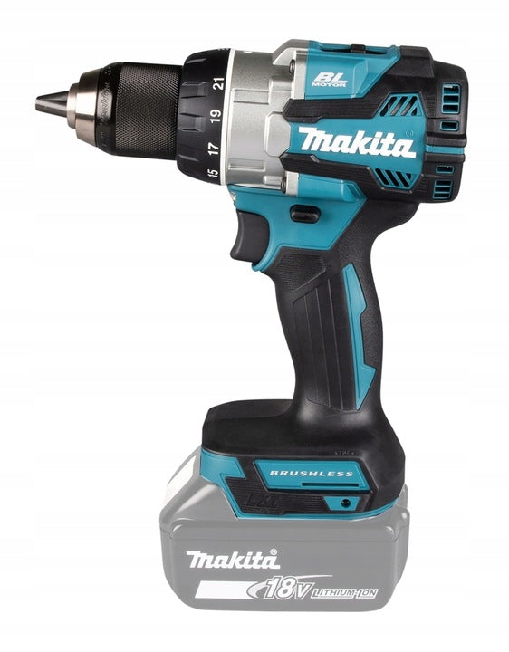 Set DLX4196JX1 Makita COMBO DHR243 DGA504 DTD173 DHP489 18V 3x3Ah Packaging status original