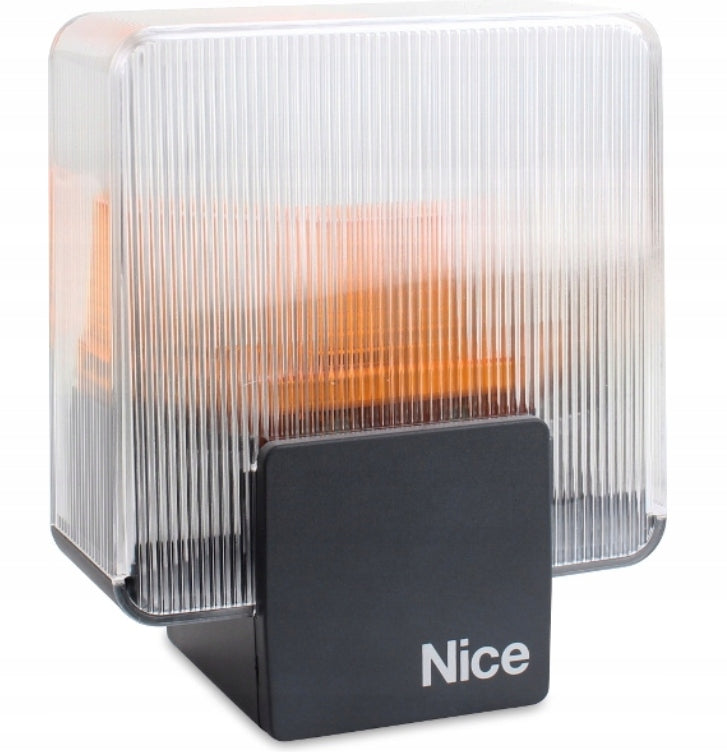 Set DRIVE ACTUATOR Swing gate Nice Wingo 3524 Photocell lamp Drive type for double-leaf gates