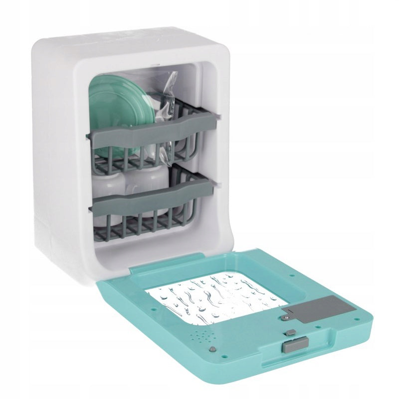 Set Dishwasher with dishes battery operated touch panel Batteries included yes