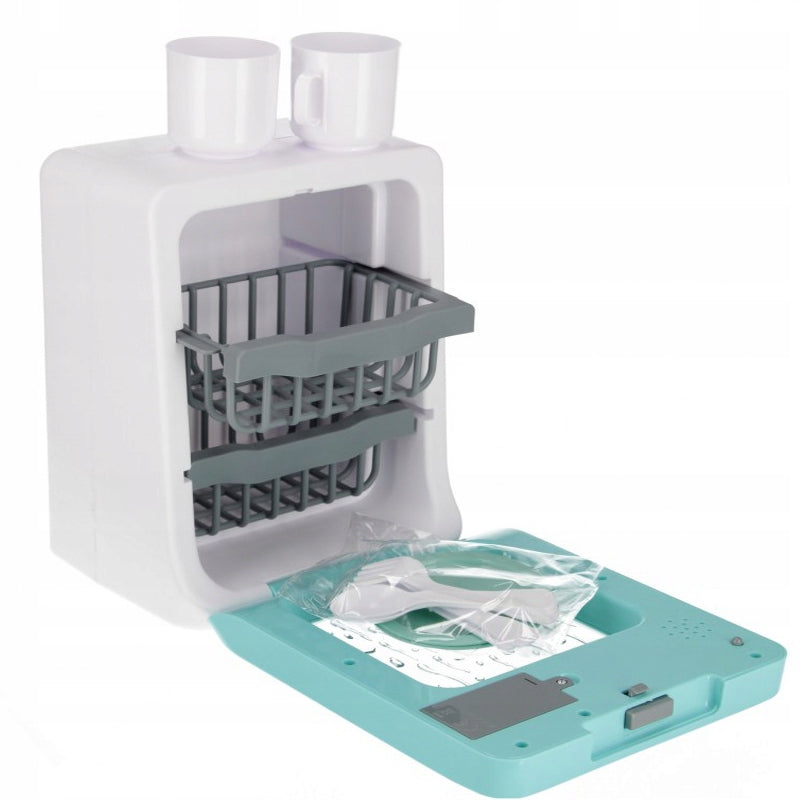 Set Dishwasher with dishes battery operated touch panel Brand Euro-Trade