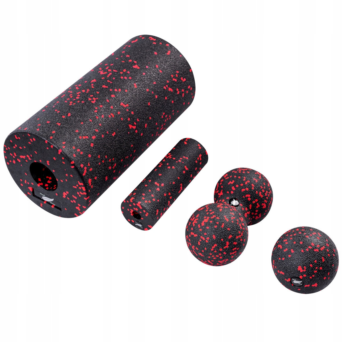 Set EPP roller, massage roller foam duobal black-red 4 el. Manufacturer code ROL