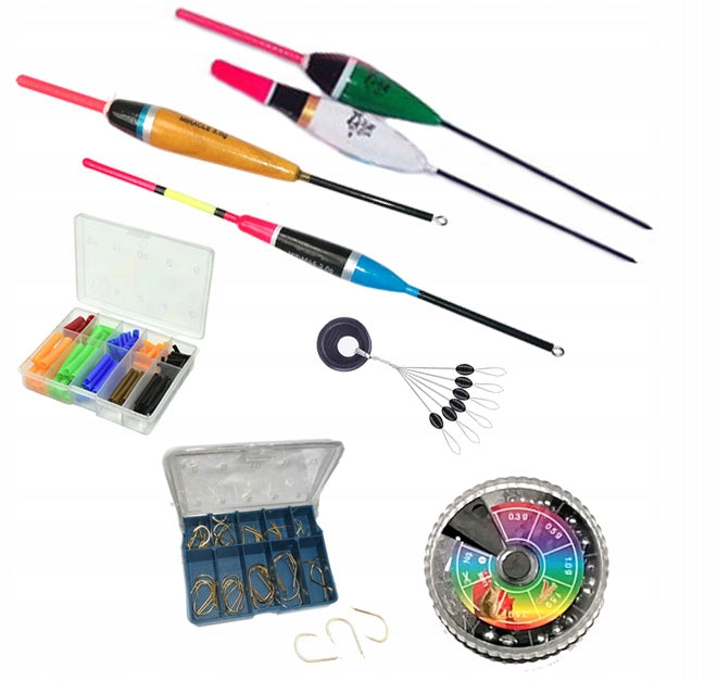 Set Fishing Rod JAXON 3,3 Reel Float Stands for CHILDREN Manufacturer code ZWZF-A5SPPP 330XS640