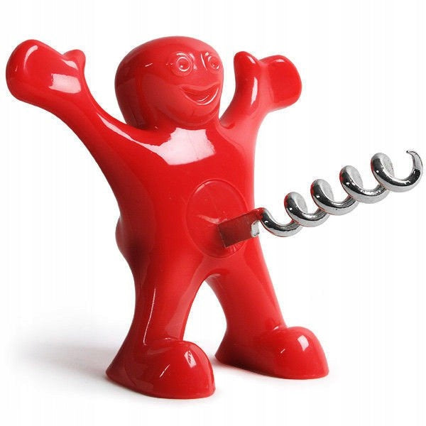Set Fred Shameless Opener, Corkscrew and Plug 3 Pieces Gadget EAN (GTIN) 5904800117614