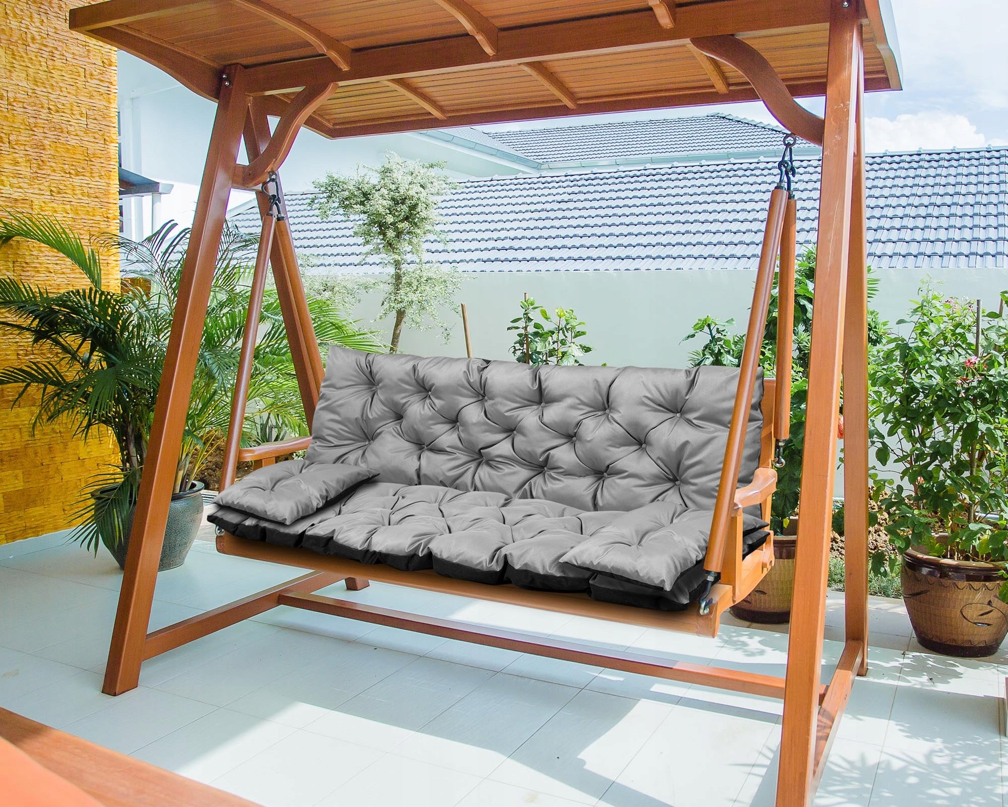 Set Garden Cushion 180x60x50 cm for Bench Swing Waterody Assorted Colors Manufacturer code Podajkolor
