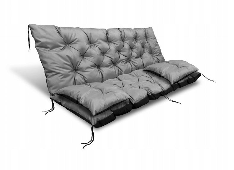 Set Garden Cushion 180x60x50 cm for Bench Swing Waterody Assorted Colors Manufacturer no brand