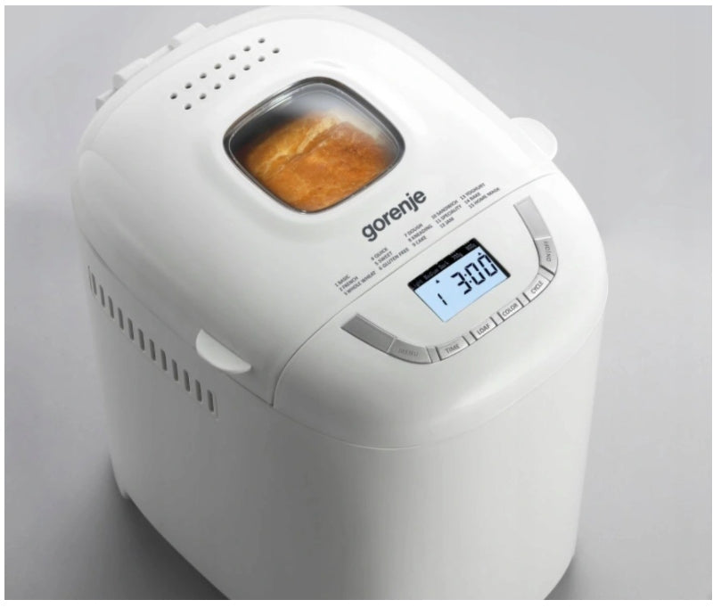 Set Gorenje Bread maker + Slicer Housing material synthetic material