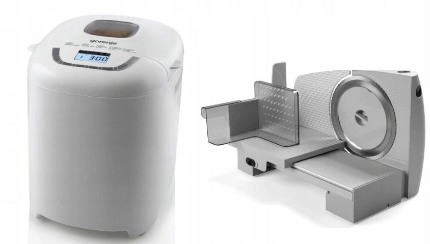 Set Gorenje Bread maker + Slicer