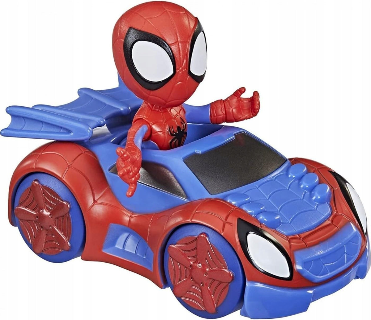 Set HASBRO: Figurine SPIDEY SPIDERMAN +vehicle Web-Crawler Ruch.elem.F1940 Manufacturer code F1940