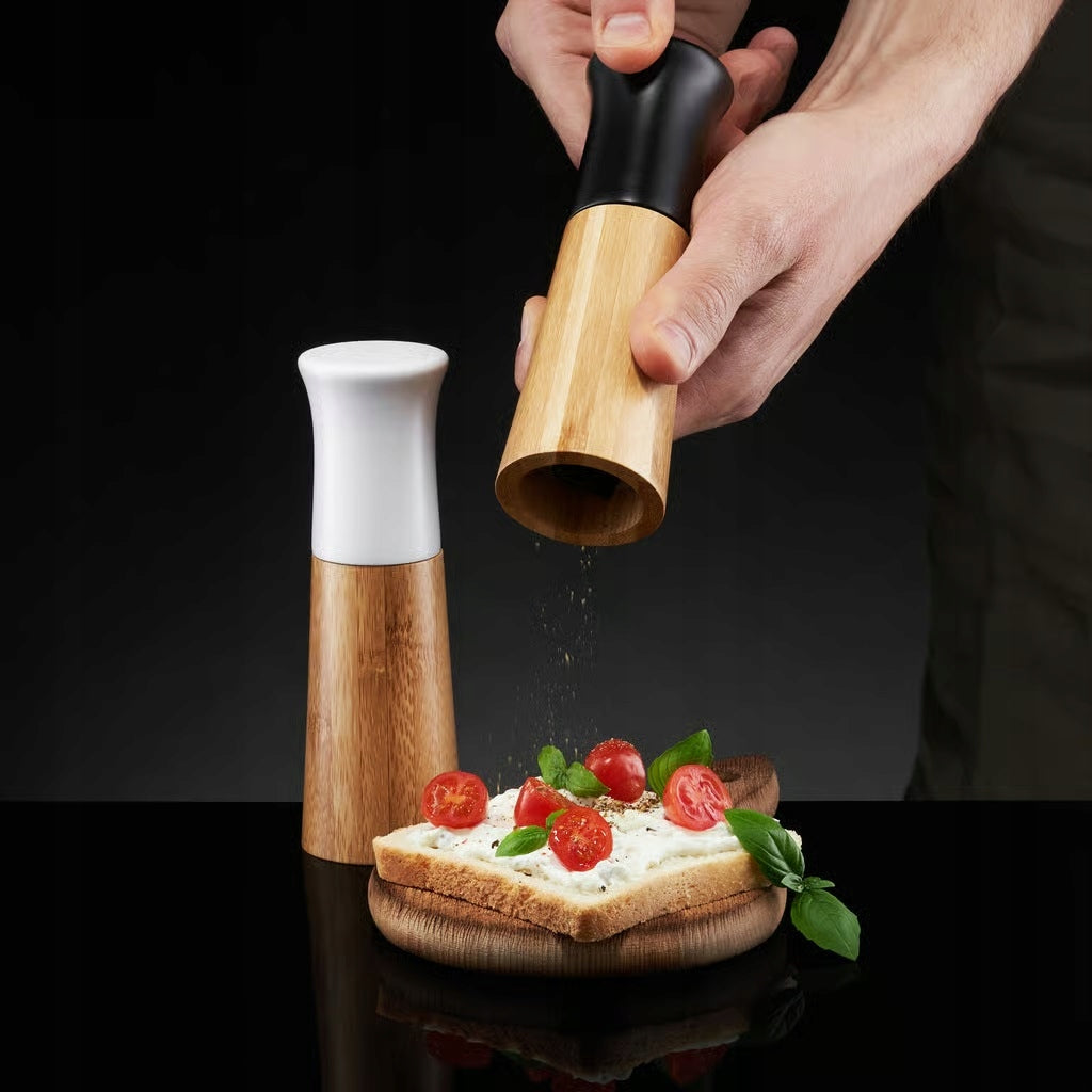 Set Hand grinder for pepper and salt 2 pcs. Ambition NATURAL Brand Ambition