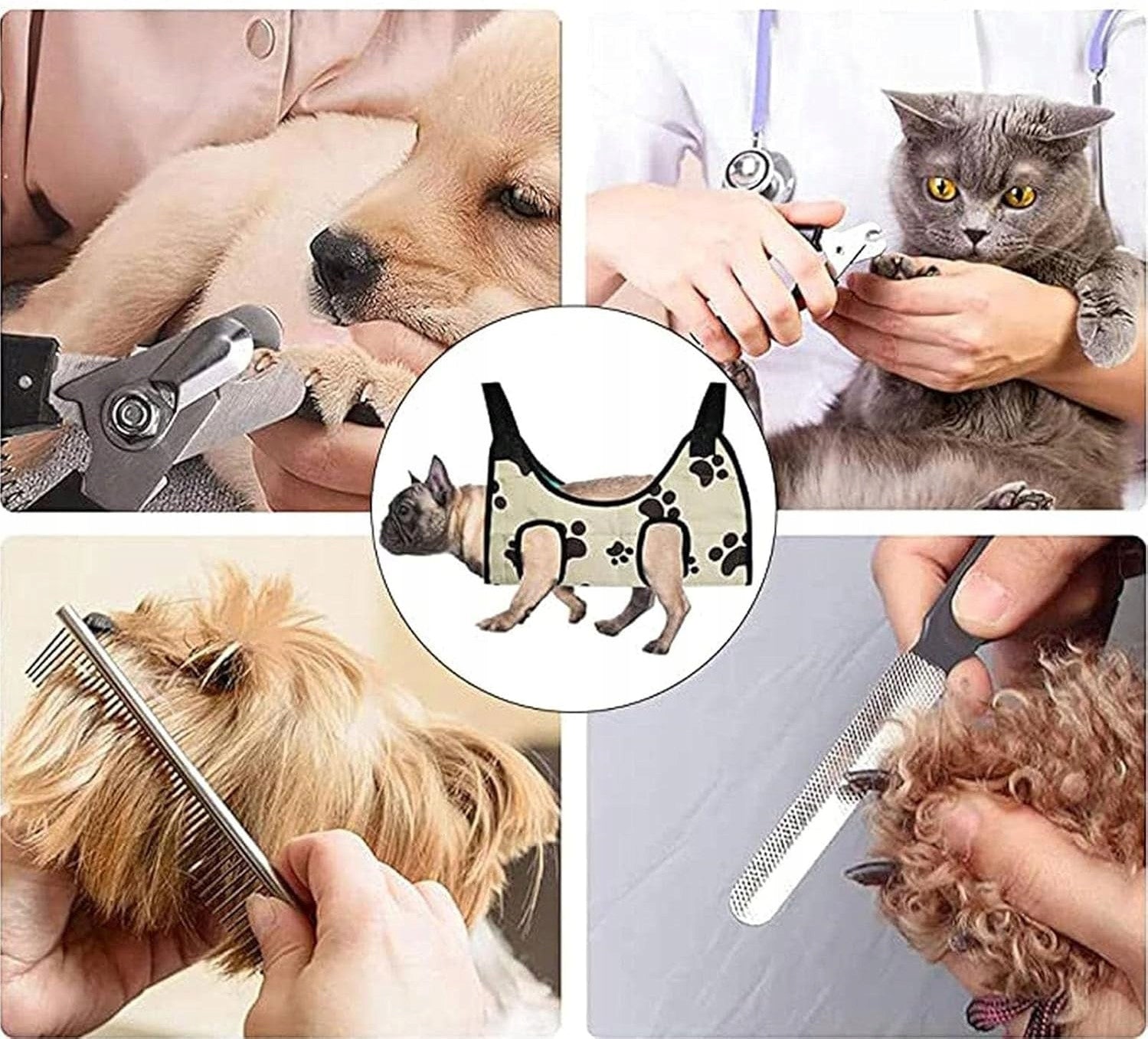 Set Helper DOGLEMI Hammock Groomer Care for Cat Dog (0147-S) Manufacturer code 0147-S